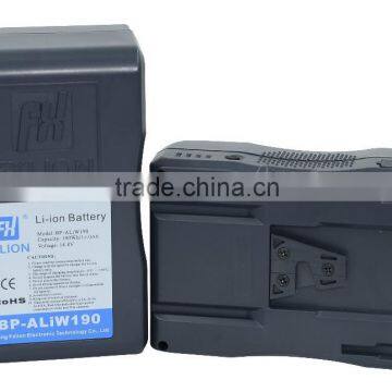 Li ion Battery BP-ALiW190 for sony JVC Blackmagic