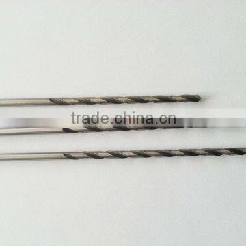 HSS extra long straigh shank twist drill, drilling tools, dill bits