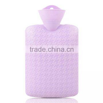 Best PVC Hot Water Bottle/bag Leak Proof With Flannel Cover photo-2
