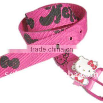 Fashion cute kids belt