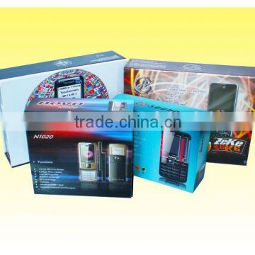 Different style paper box for phone packing/packaging boxes/cellphone package box/electronic packaging boxes