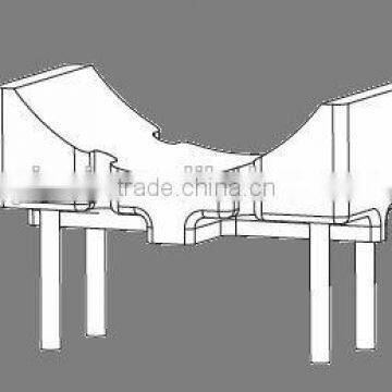 9.8X5.0 Base/Bobbin/Transformer Bobbin 2+2Pins B-009