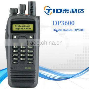 DP3600 portable display two way radio dmpr fm radio