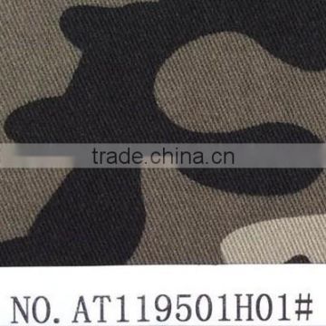 Cotton elastic fabric for uniform