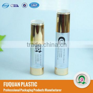 Plastic airless pump cream bottle for men