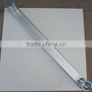 Cubicle support, channel, bracket
