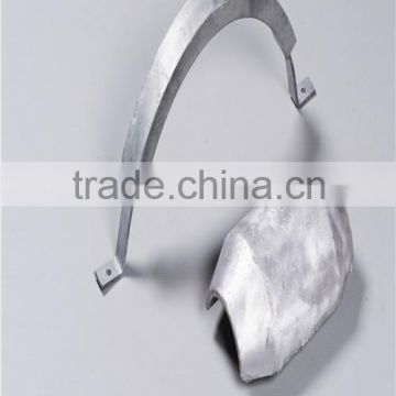 Aluminum Bracelet Anode