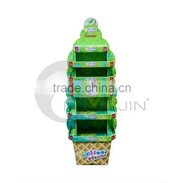 Hongjin Eco-friendly Food and Beverage Display Rack