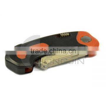 Quick Change Foldable Locking Mini Utility Knife