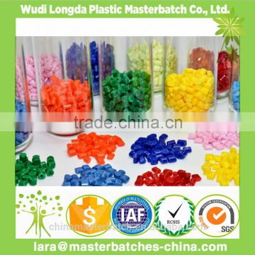 ABS/PE/PP/HDPE/LDPE Plastic Masterbatch