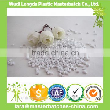 White Masterbatch Popular Manufacturer/Supplier/Factory