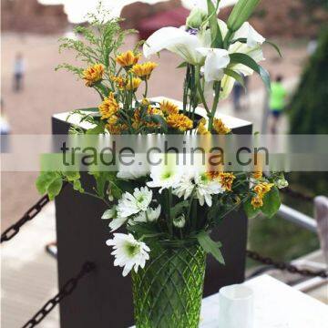 hot selling promotional products glass plant flower vases for sale