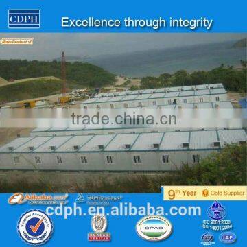 TUV certified factory's temporary container house for labor camp accommodation