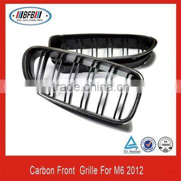 Carbon Fiber Front Grill For BMW M6 2012+