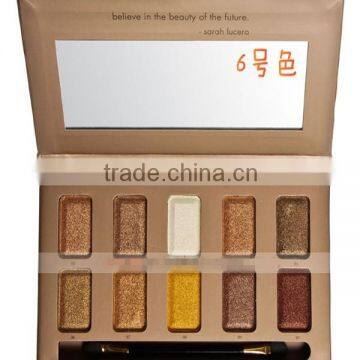 Hot Sale Miss Rose Eyeshadow Palette 10 Color Eyeshadow Palette photo-6