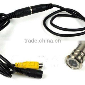 RY-3002 Mini 1/4" CMOS 420tvl CCTV Door Eye Hole Security Color Camera photo-5