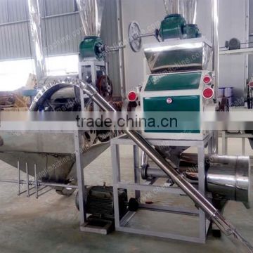 grain millinging machine