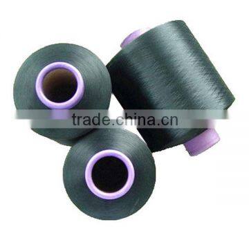 polyester textured yarn spun dyed yarn polyester fiber