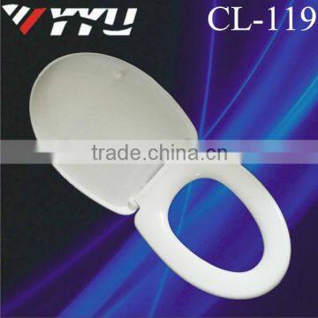 CL-119 Toilet Seats; UF Soft Close Toilet Seat With Metal Hinges photo-5
