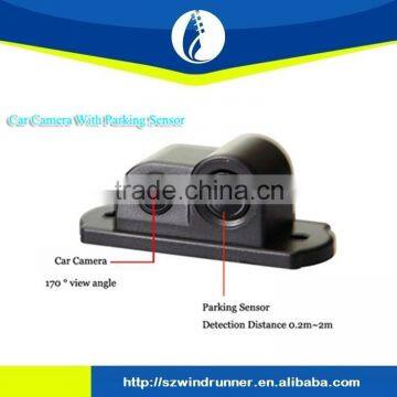 2 IN 1 car Camera + Parking sensor