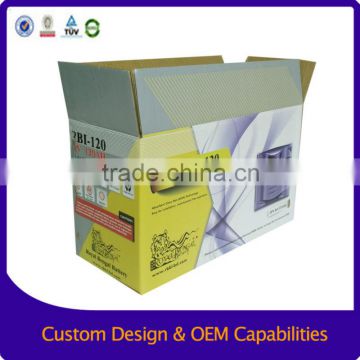 Custom size good price packaging paper cardboard carton