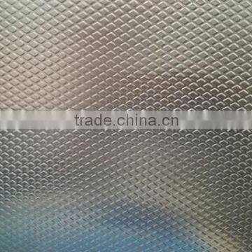 Aluminum Embossed Sheet Rhombus Pattern