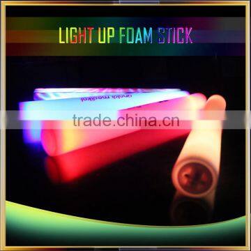 Shenzhen Factory Flashing light up foam baton as Promotion