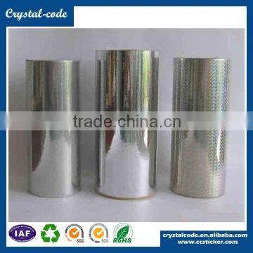 High quality self adhesive aluminium laminated foil label