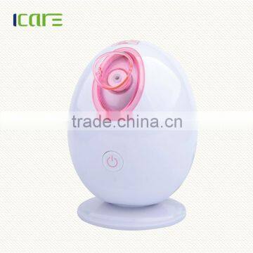 facial steamerr by PTC heating with nasal mask