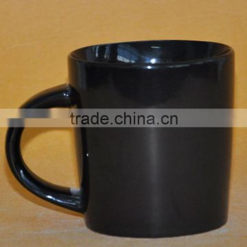 Black Ceramic Mug for Sublimation Wholesale Coffee Mugs