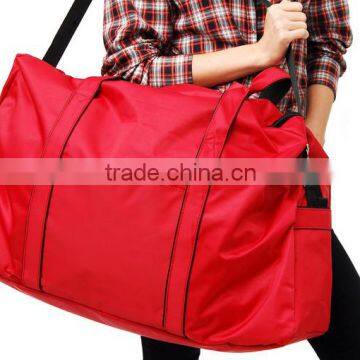 Super Capacity Foldable Unisex Duffle Travel Luggage Suitcase