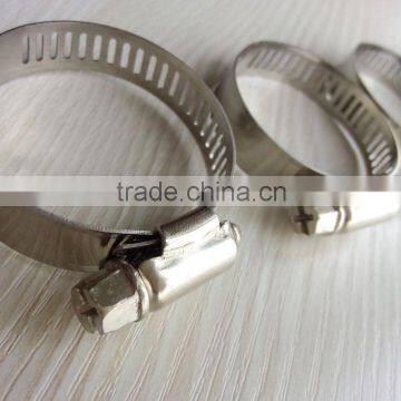 American type Hose Clamp material 201SS