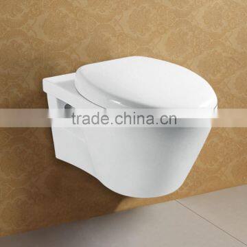 Wall Mounted Soft Closing Seat Cover Toilet Set