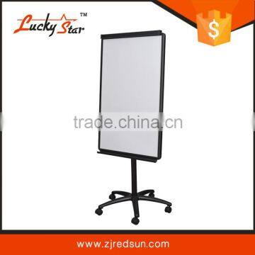 Infrared Interactive Whiteboard Flip Chart Easel Stand With Interactive Whiteboard Digital Pen