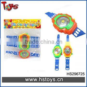 plastic watch turntable promotional educational toys