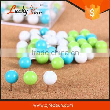 2015 hot sale wholesale decorative push pins, safety push pins, novelty push pins