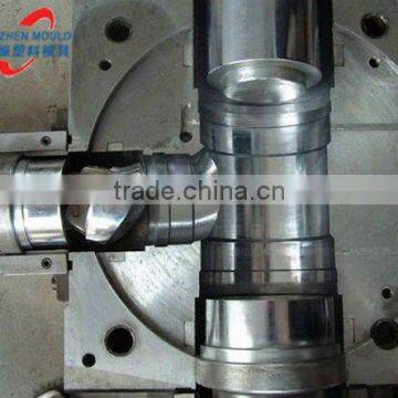 High precision plastic PPR pipe fitting mould