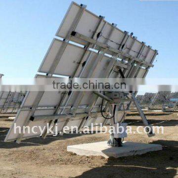 dual axis solar tracker