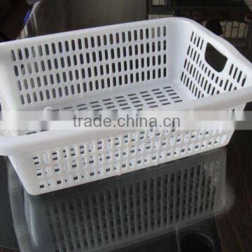 plastic storage basket from 25L to 90L