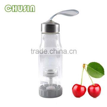 Unbreakable plastic water bottle with handle high quality but low price 100% BPA free