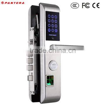 2016 Optional Digital Finger Door Lock With Fingerprint or Code photo-1