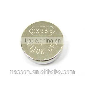 AG9 1.5v .56mAh Alkaline button cell battery