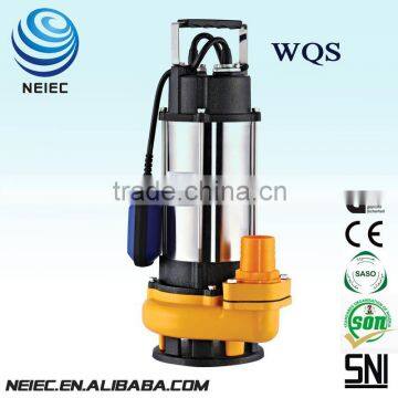 WQS series electric submersible waste water sewage pump