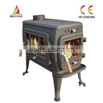 5kw high performance solid fuel stove