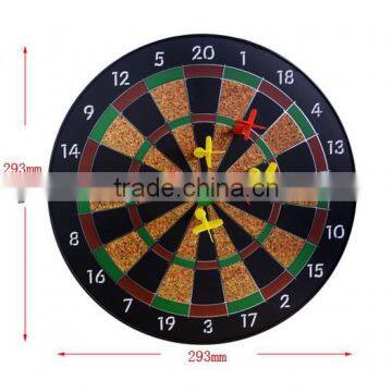 Magnetic dart board