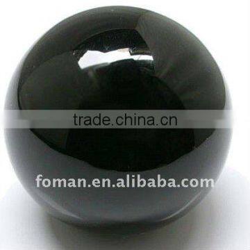 100mm round obsedian gemstone sphere