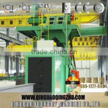 Steel Plate Derusting Machine