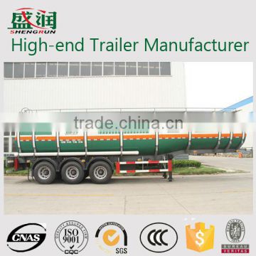 2015 China Manufacturer 36000 Litres Fuel Tanker Semi-trailer