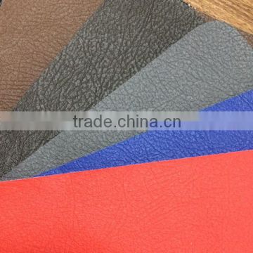 Cheaper price PVC leather raw material with good price can sell as stocklots leather material