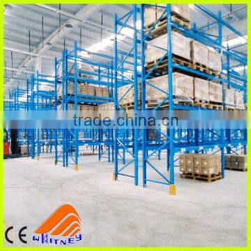 High quality heavy duty pallet storage shelving, warehouse stacking racking,